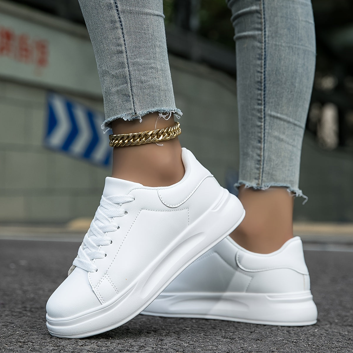 Comfy Daily Women's Sneakers - BritishElegance