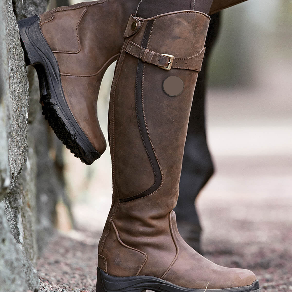 Comfortable Women's Leather Ankle Boots - VogeLuxe