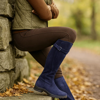 Comfortable Women's Leather Ankle Boots