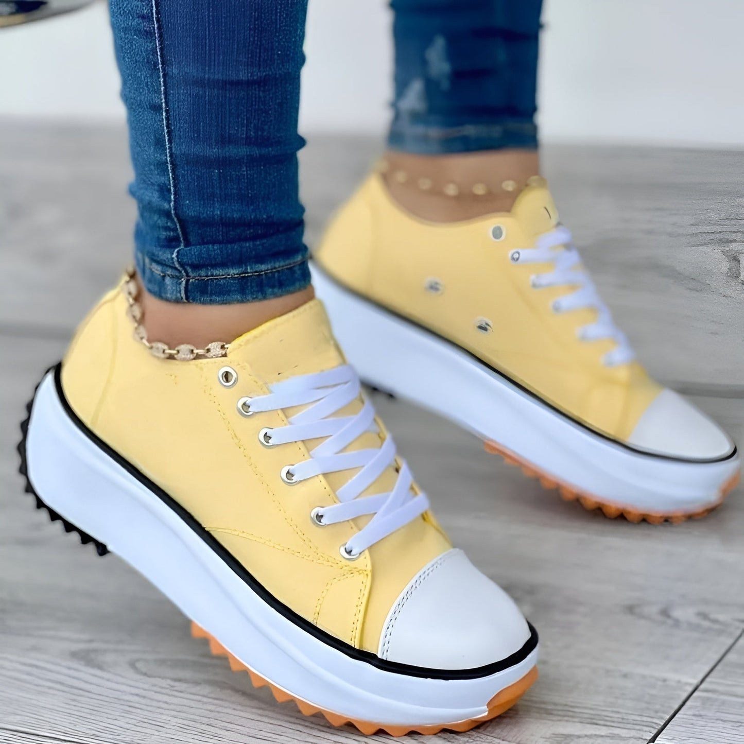 Supportive Walking Shoes for Women Comfort Sneakers - VogeLuxe