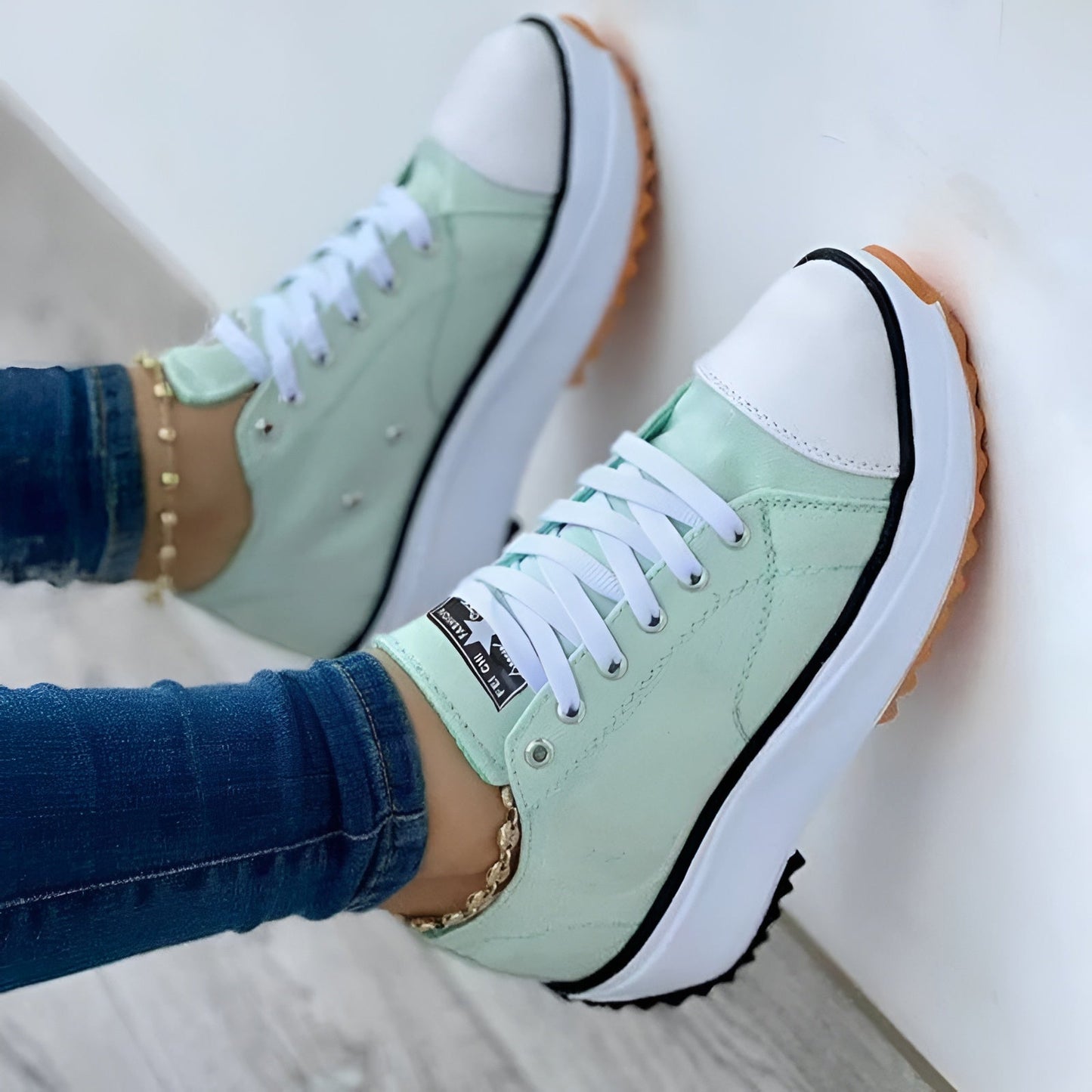 Supportive Walking Shoes for Women Comfort Sneakers