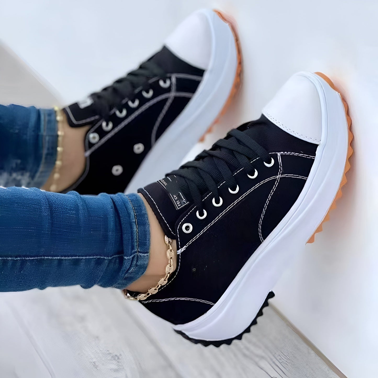 Supportive Walking Shoes for Women Comfort Sneakers