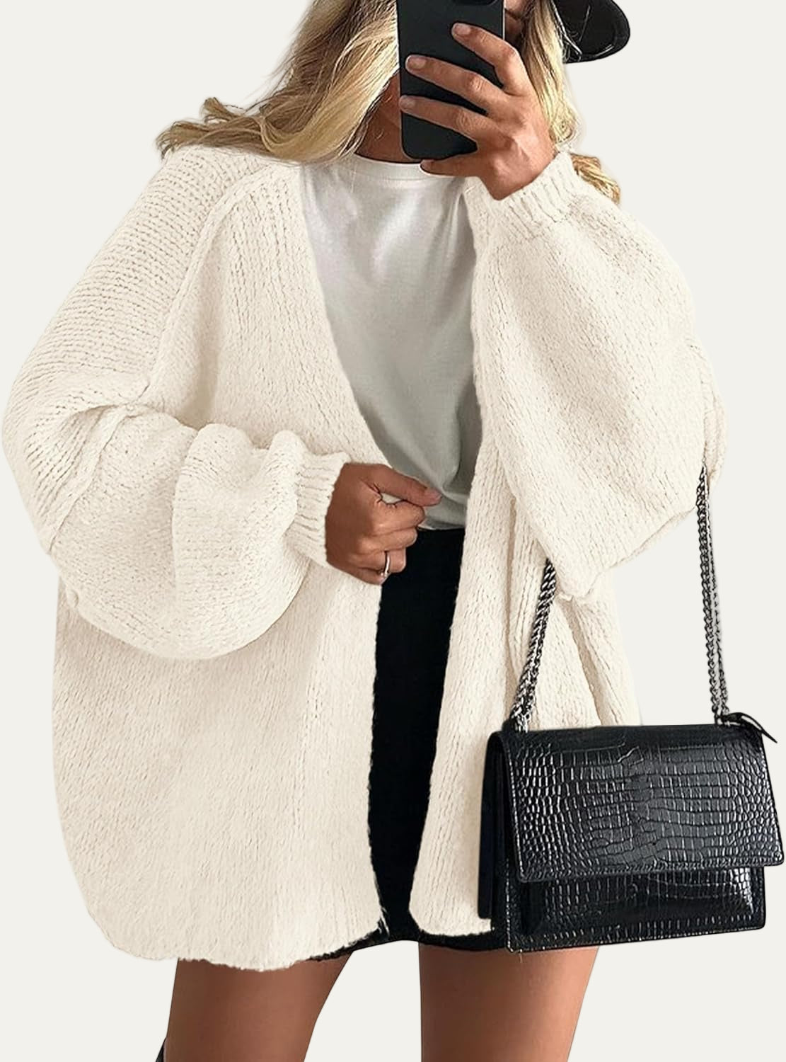 Women’s Oversized Cardigan – Relaxed Everyday Layer 1