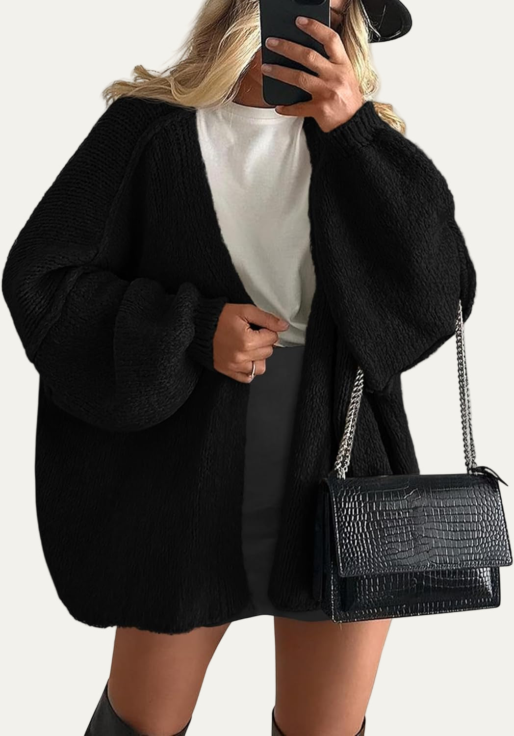 Women’s Oversized Cardigan – Relaxed Everyday Layer 2