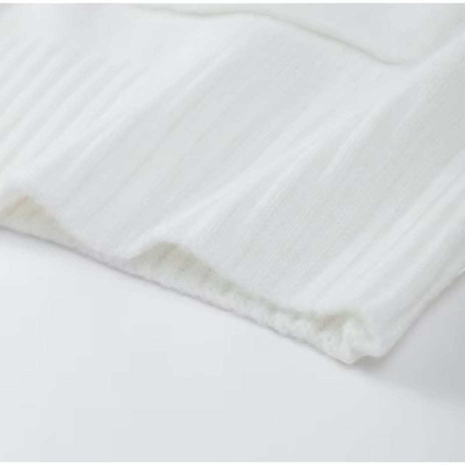 VogeLuxe | Women’s Elegant Cropped Knit Cardigan