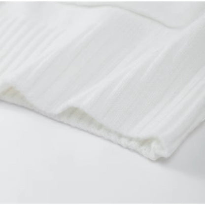 VogeLuxe | Women’s Elegant Cropped Knit Cardigan