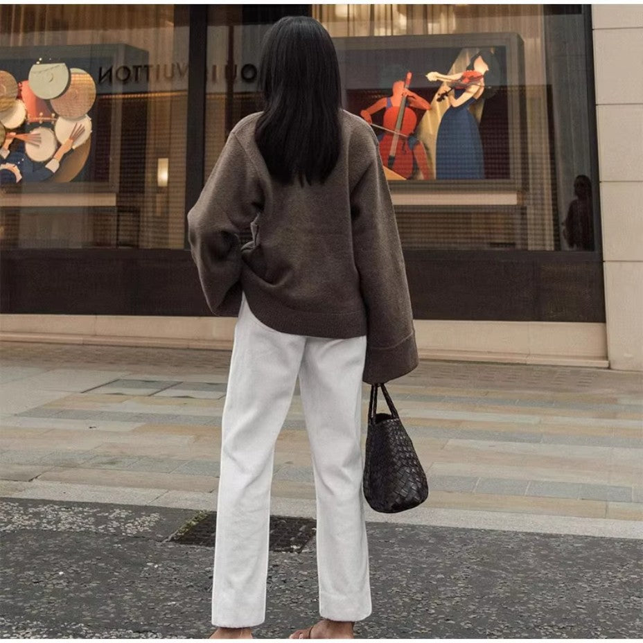 VogeLuxe | Women’s Elegant Cropped Knit Cardigan