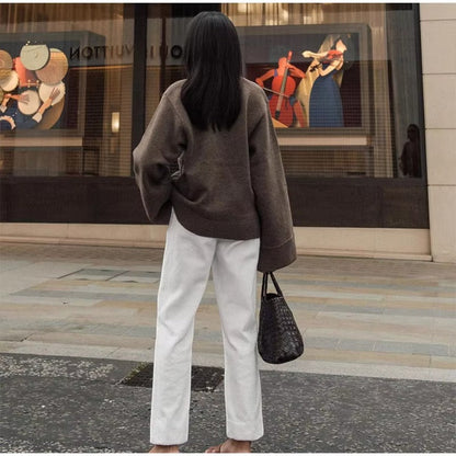 VogeLuxe | Women’s Elegant Cropped Knit Cardigan