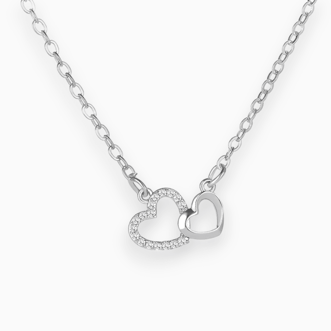 Elegant Ladies Necklace with Delicate Drop Charm - VogeLuxe