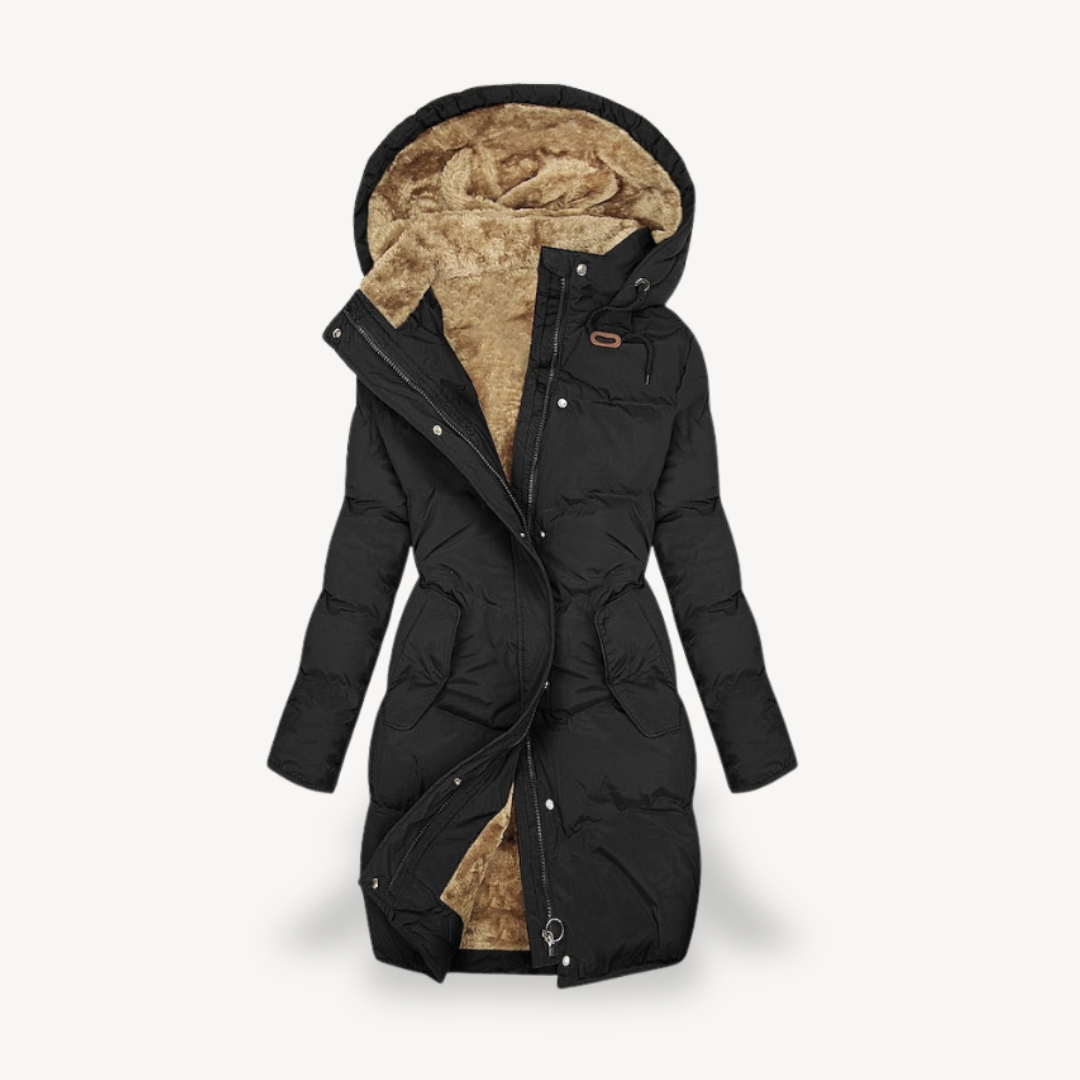 VogeLuxe | Women’s Thermal Fleece Parka Coat