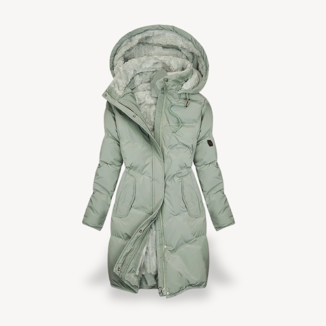 VogeLuxe | Women’s Thermal Fleece Parka Coat