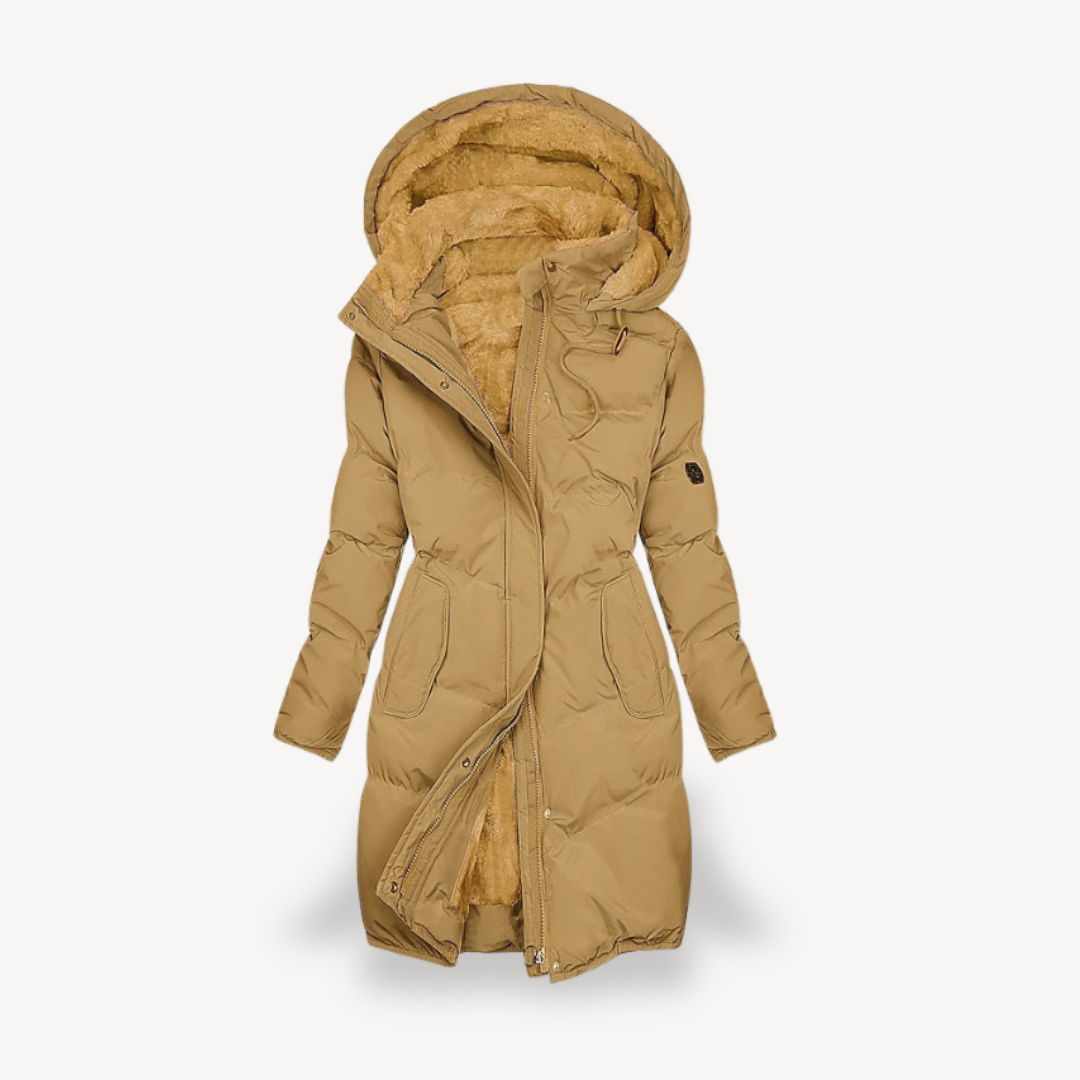 VogeLuxe | Women’s Thermal Fleece Parka Coat