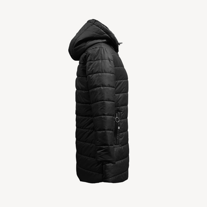 VogeLuxe | Women’s Slim Fit Plush Padded Jacket