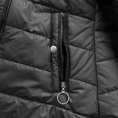 VogeLuxe | Women’s Slim Fit Plush Padded Jacket