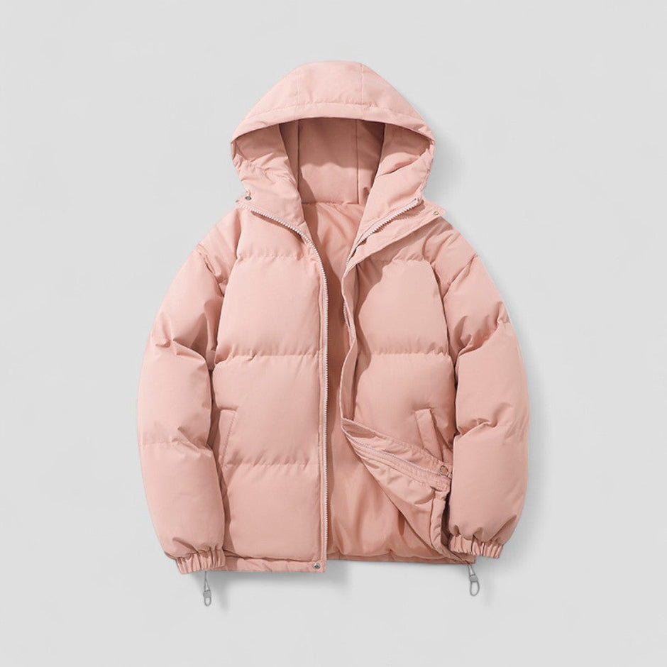 VogeLuxe | Men’s Mid Length Winter Parka with Detachable Hood main image 0
