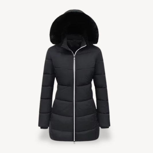 VogeLuxe | Women’s Winter Waterproof Puffer Jacket