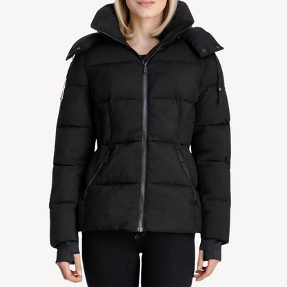 VogeLuxe | Women’s Faux Hooded Puffer Jacket