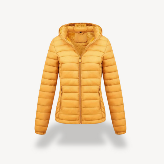 VogeLuxe | Women’s Winter Hooded Puffer Jacket