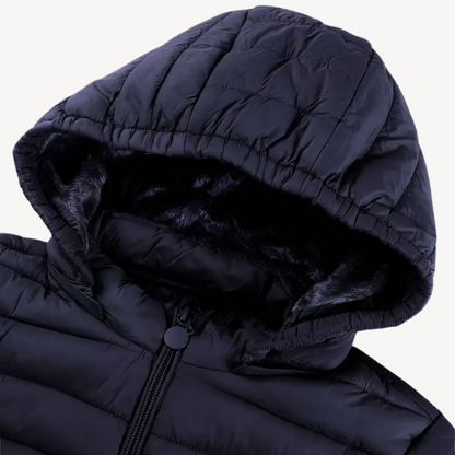 VogeLuxe | Women’s Lightweight Hooded Down Jacket