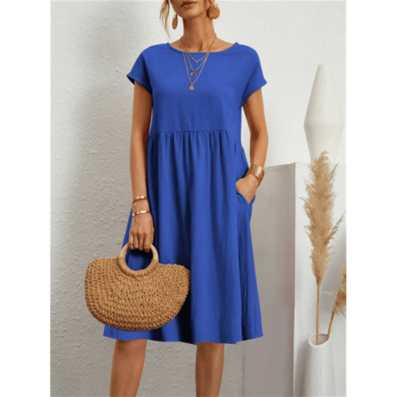 Simple Casual Summer Dress