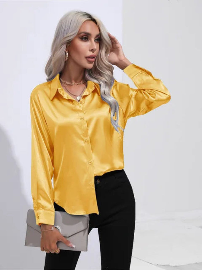Classic Women's Button Cuff Shirt