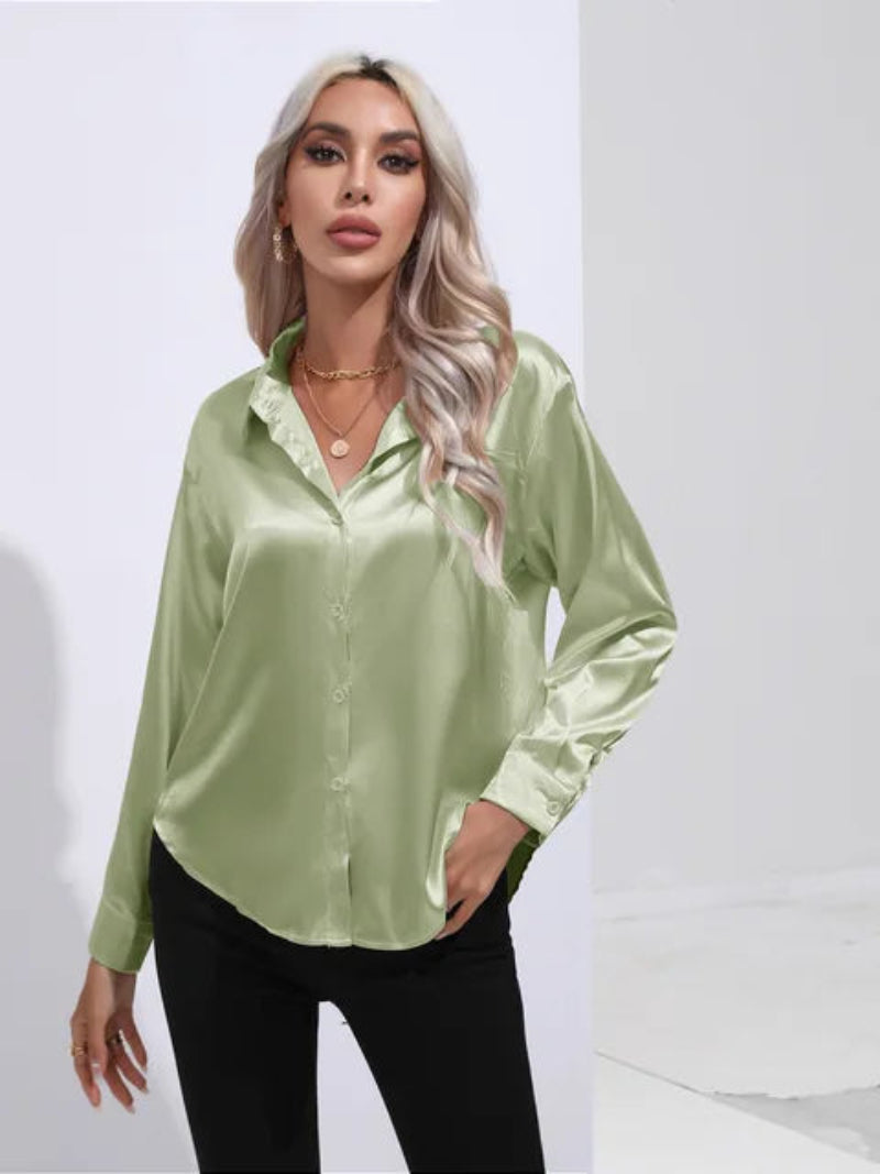 Classic Women's Button Cuff Shirt