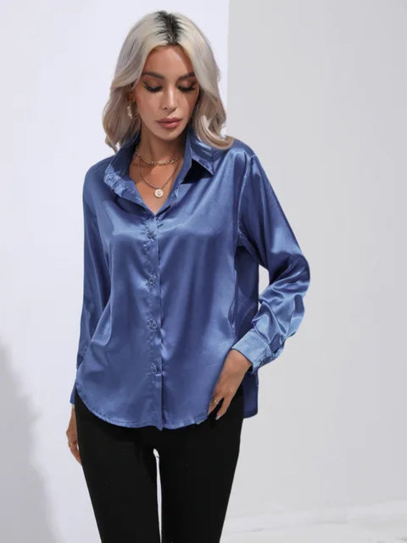 Classic Women's Button Cuff Shirt