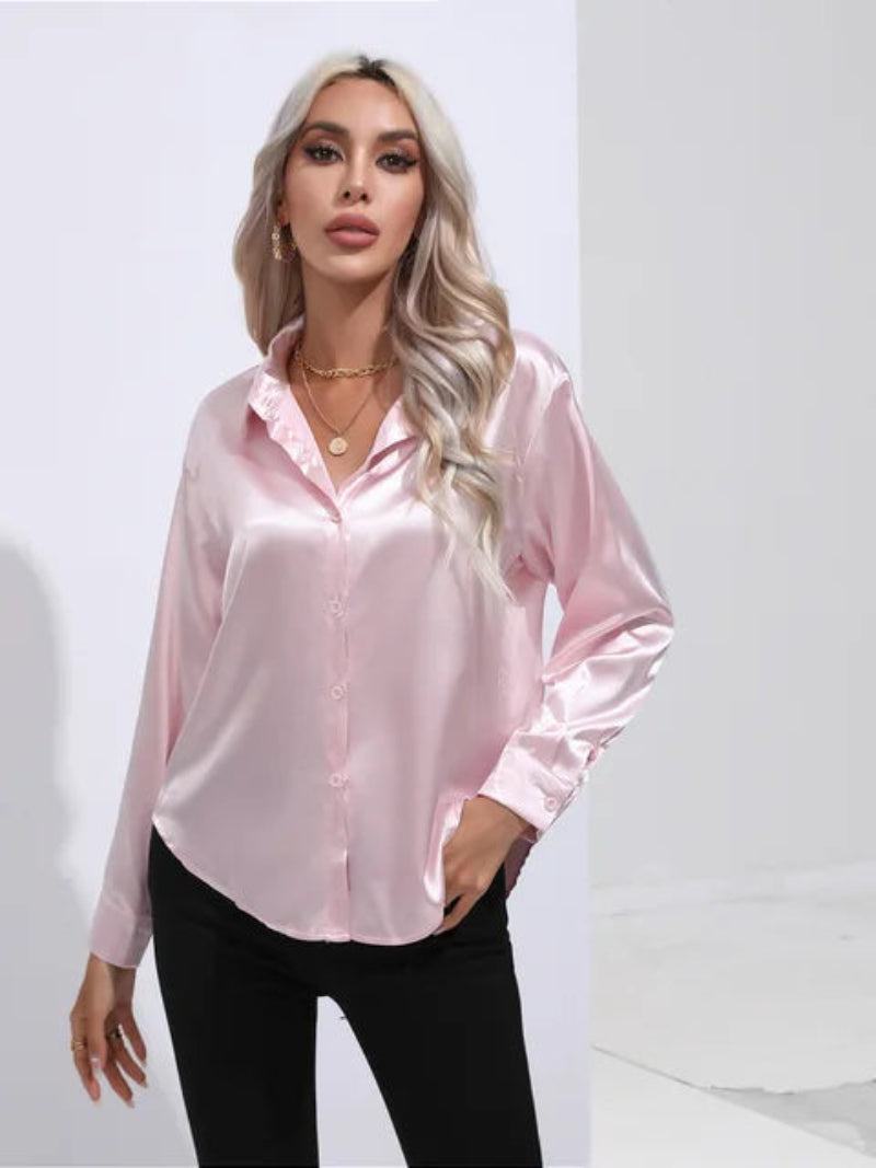 Classic Women's Button Cuff Shirt