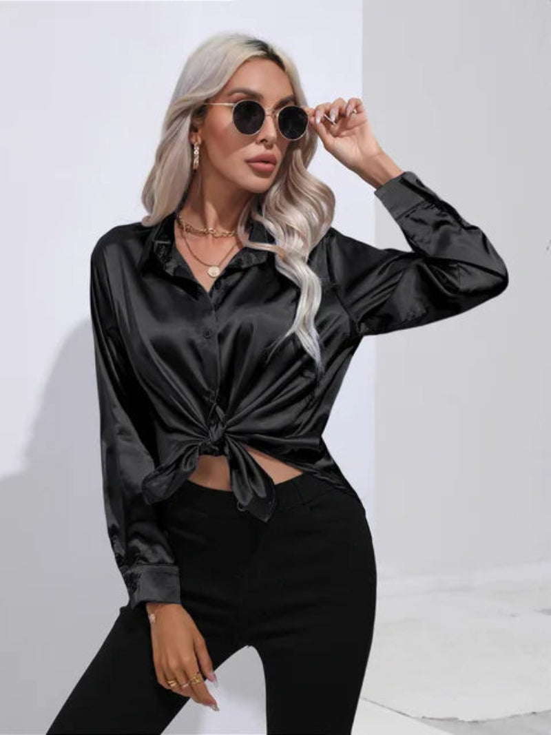 Classic Women's Button Cuff Shirt