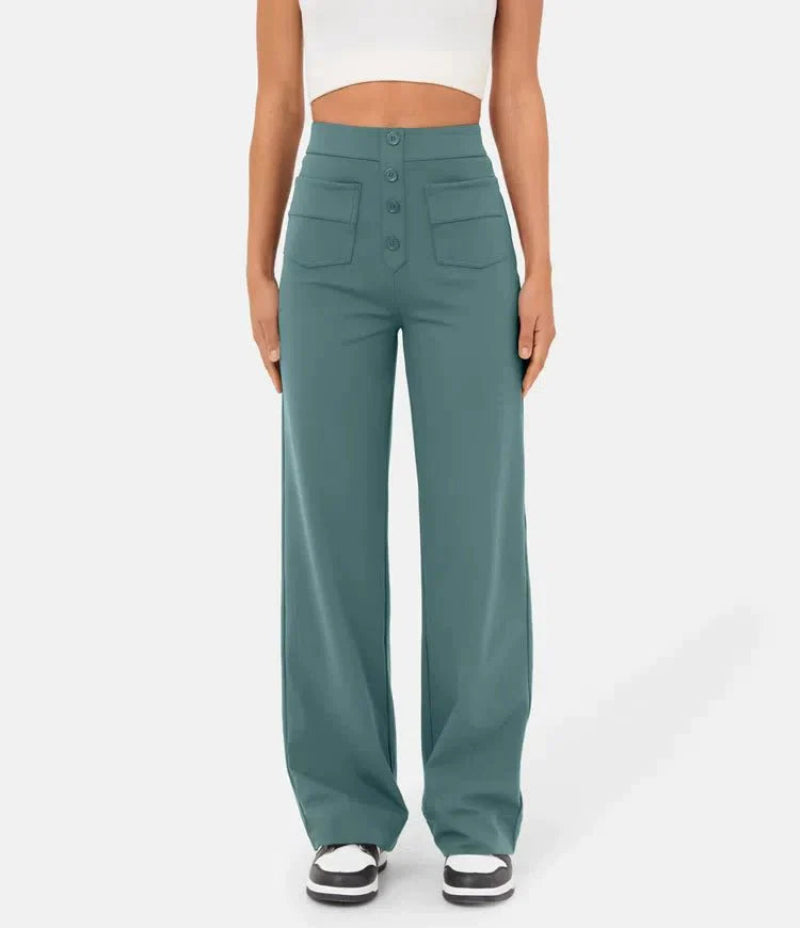 Ladies Classic Fit Trousers - VogeLuxe