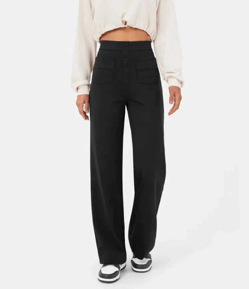 Ladies Classic Fit Trousers