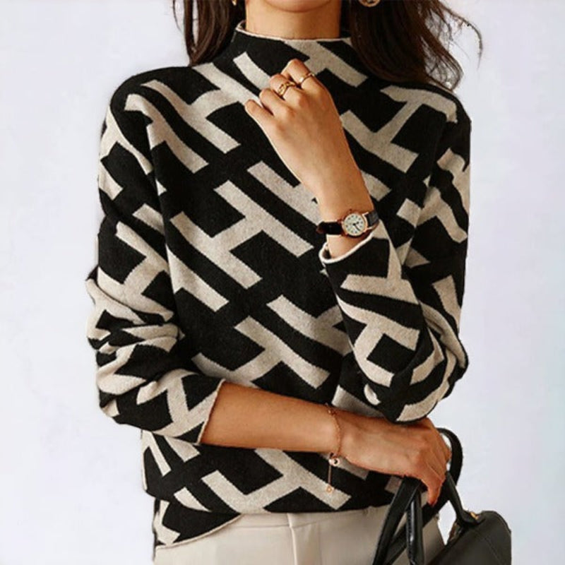 Ladies' Graphic Full Sleeve Shirt - VogeLuxe