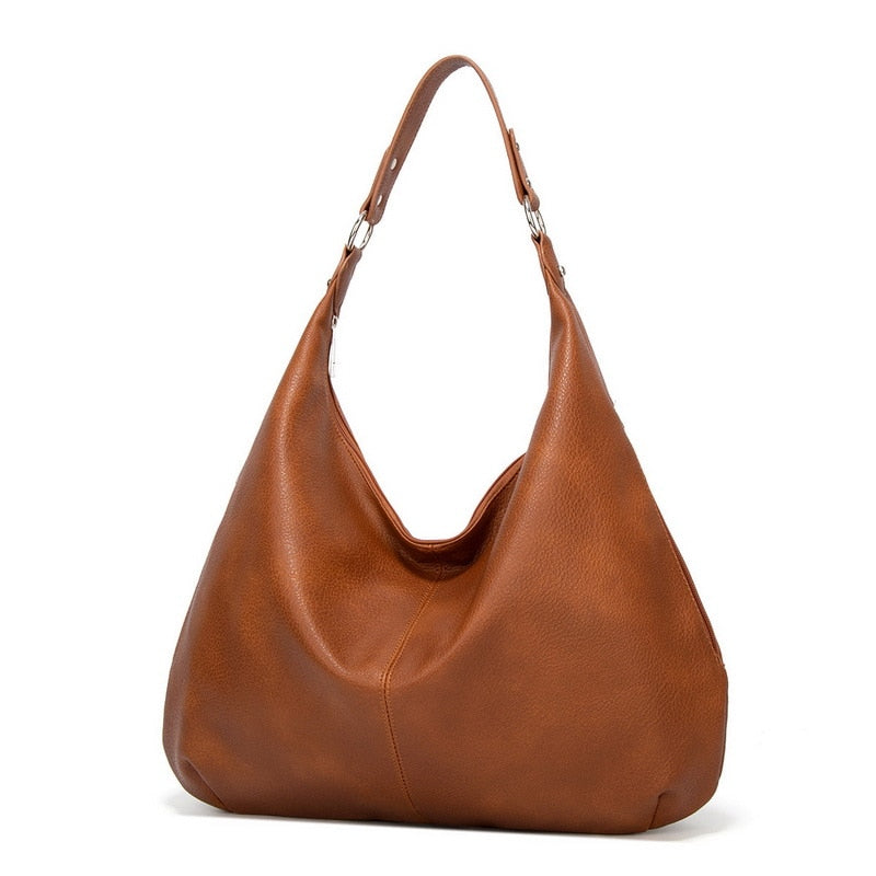 Large Capacity Everyday Tote Handbag for Women - BritishElegance
