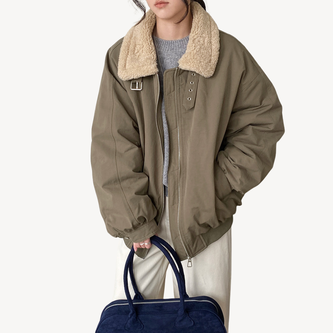 VogeLuxe | Women’s Thick Fleece Winter Parka