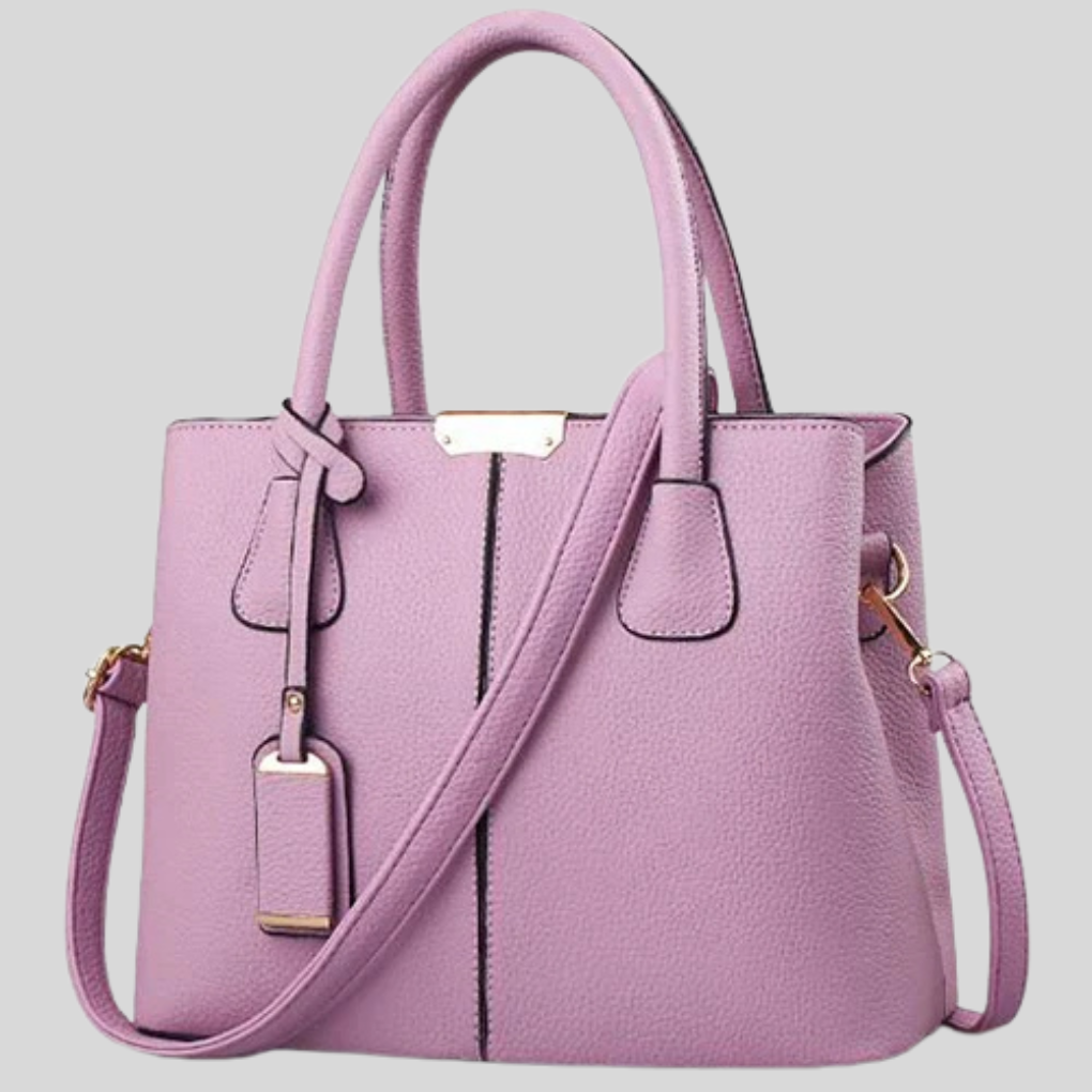 Ladies Large Tote Bag with Zipper and Roomy Interior