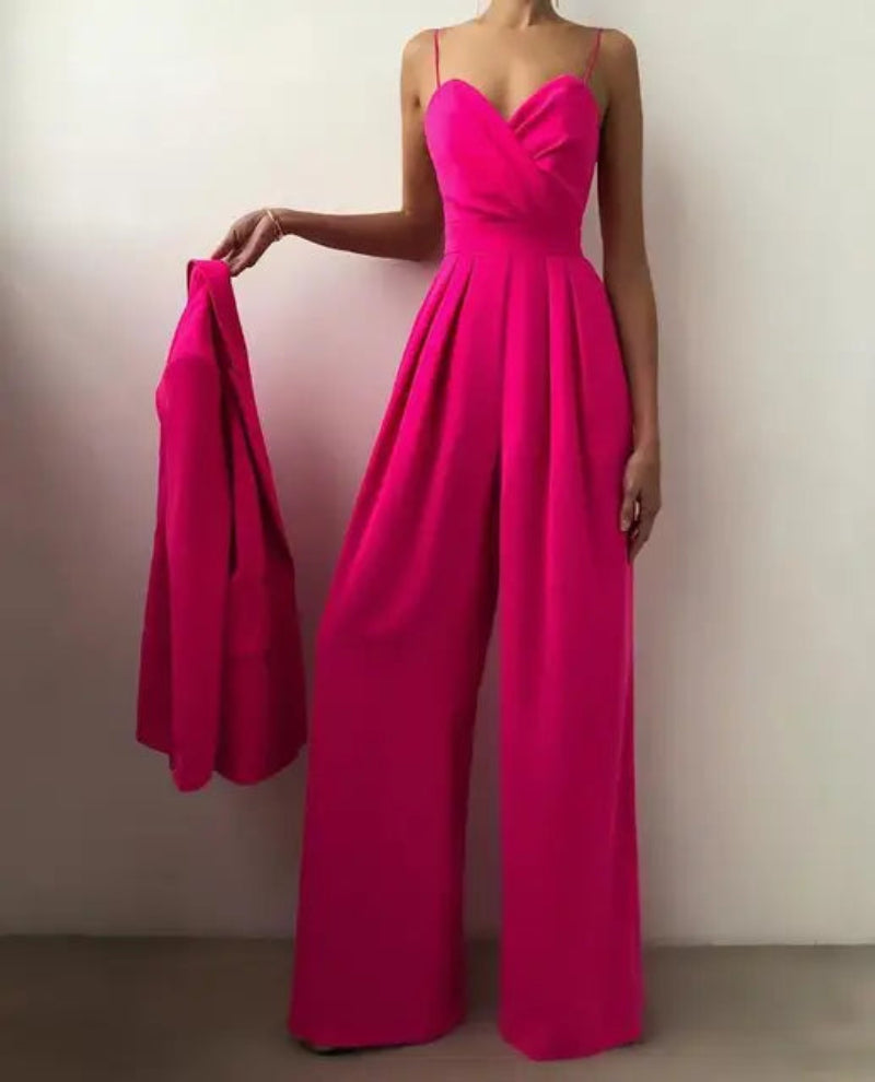 Women's Lace Off Shoulder Jumpsuit