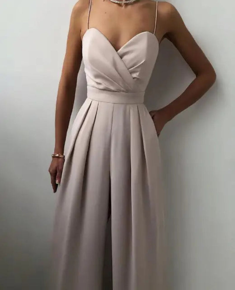 Women's Lace Off Shoulder Jumpsuit