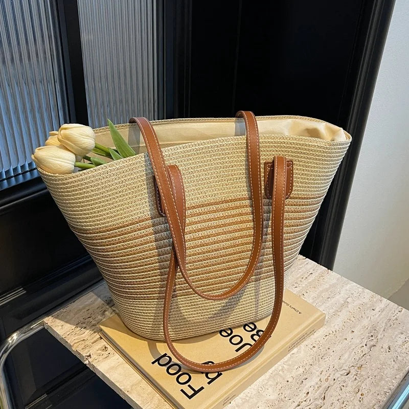Large Summer Tote Bag for Women - VogeLuxe