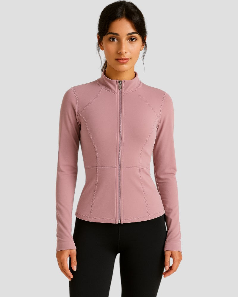 VogeLuxe | Women’s Slim Fit Sports Jacket