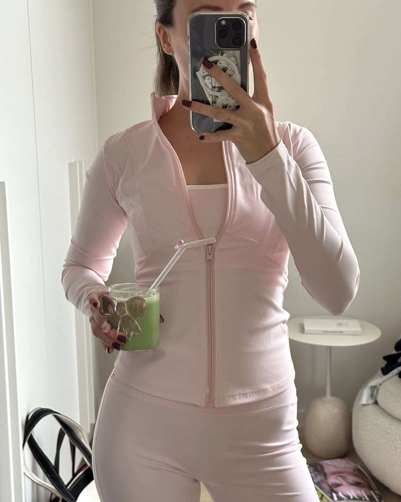 VogeLuxe | Women’s Slim Fit Sports Jacket