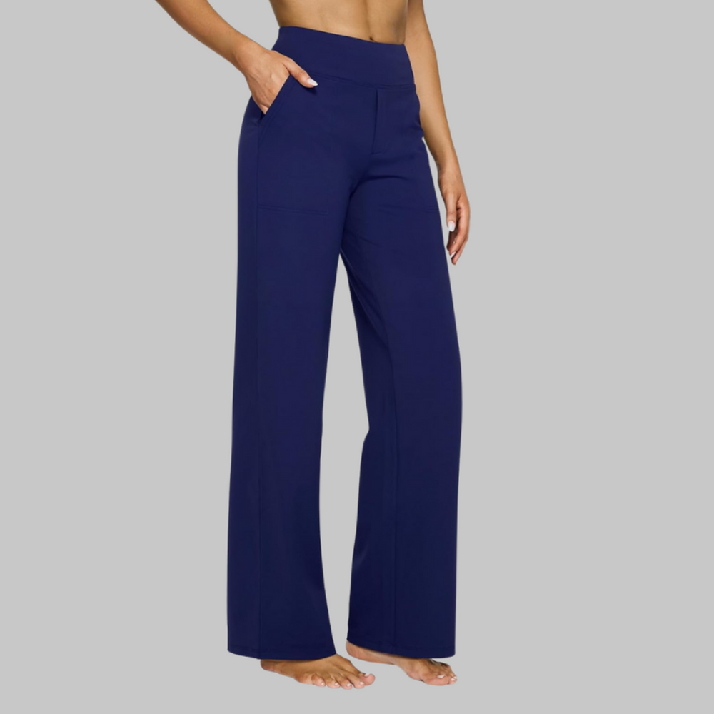 Soft Comfortable Women's Elastic Pants Casual Wear