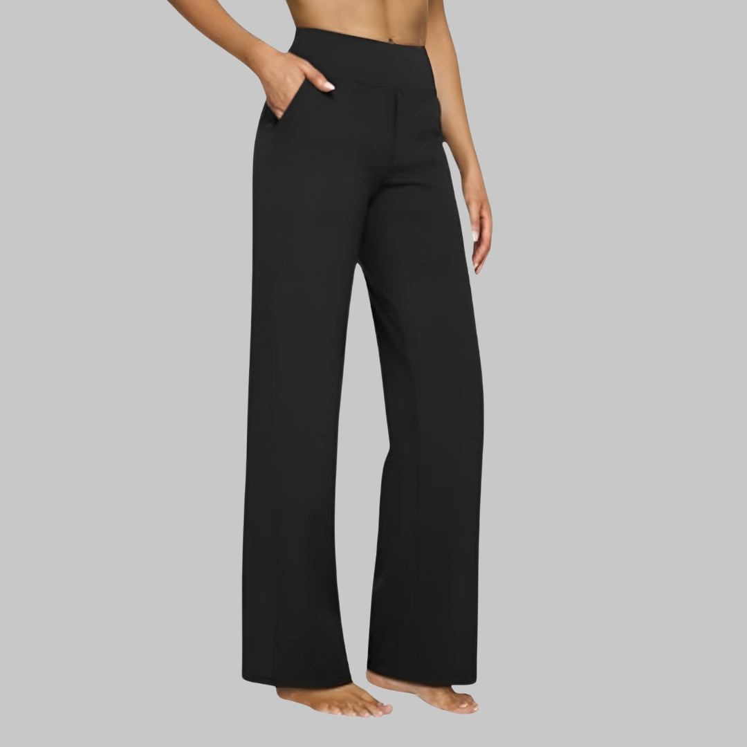 Soft Comfortable Women's Elastic Pants Casual Wear