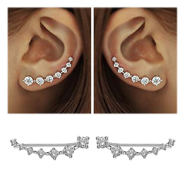Sparkly Star Design Ladies Earrings - VogeLuxe