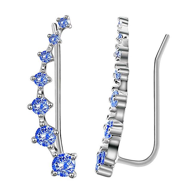 Sparkly Star Design Ladies Earrings