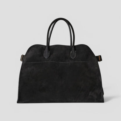 Women’s Suede Shopper Bag Large-Capacity Handbag