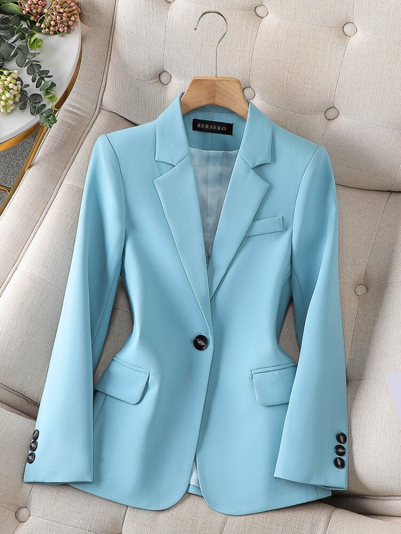 Classic Fit Ladies Jacket - VogeLuxe