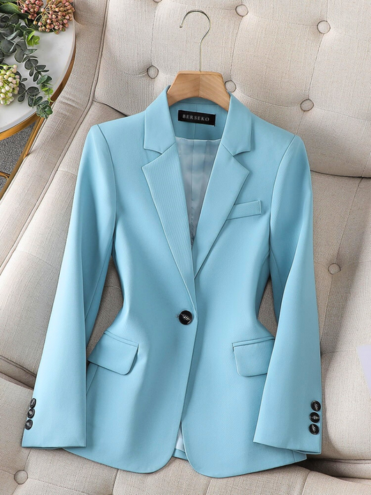 Classic Fit Ladies Jacket - VogeLuxe
