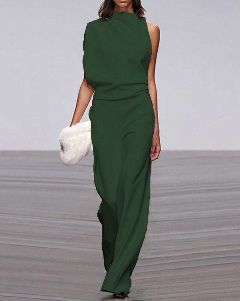 Women's Summer Wide Leg Romper