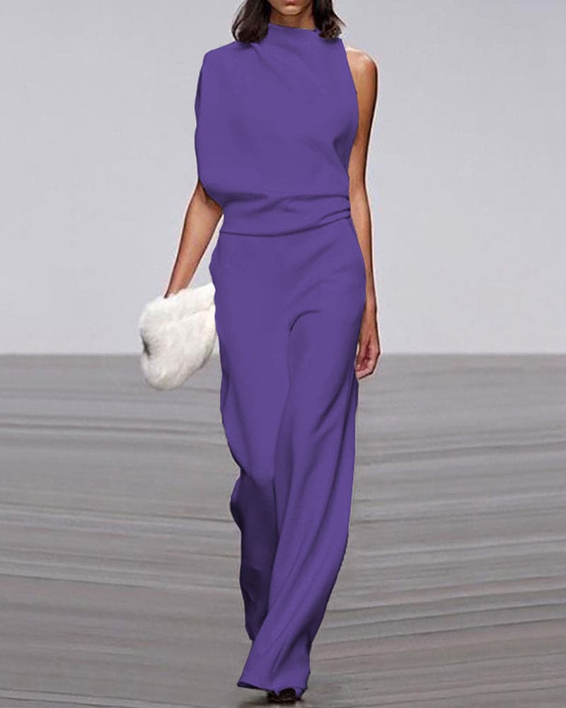 Women's Summer Wide Leg Romper