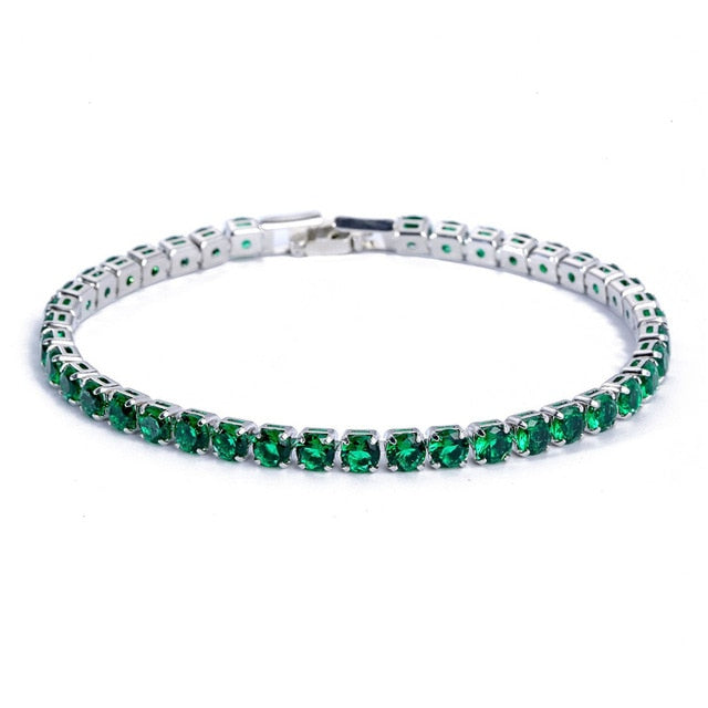 Elegant Ladies Diamond Tennis Bracelet